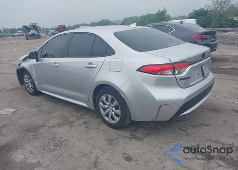 2022 Toyota Corolla Le from USA, damaged, VIN JTDEPMAE5N3014324